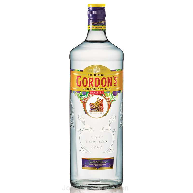 Gordon's London Dry Gin 1 L 37,5% von Gordons