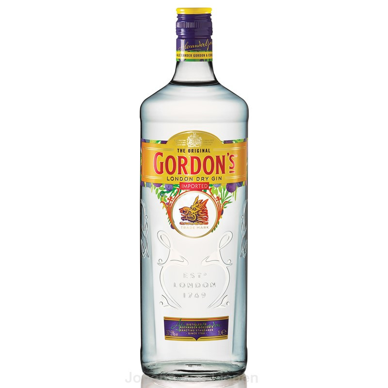 Gordon's London Dry Gin 1 L 37,5% Gordon's London Dry Gin 1 L 37,5% von GORDONS