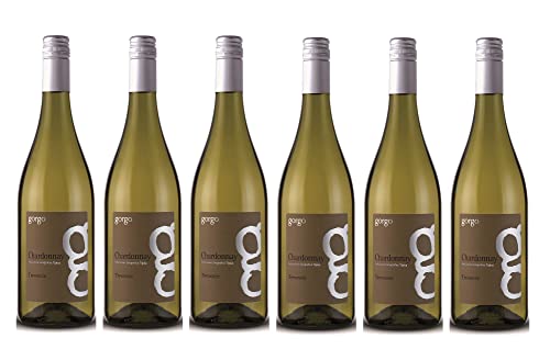 6x 0,75l - Gorgo - Chardonnay - Trevenezie I.G.P. - Italien - Weißwein trocken von Gorgo