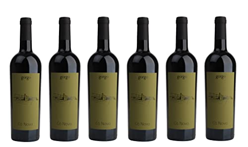 6x0,75l - 2023er - Gorgo - Ca'Nova - Verona I.G.P. - Veneto - Italien - Rotwein trocken von Gorgo