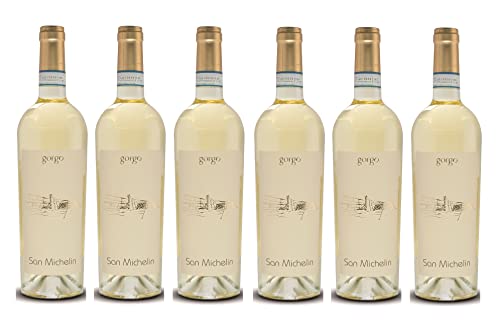 6x0,75l - 2023er - Gorgo - San Michelin - Custoza D.O.P. - Veneto - Italien - Weißwein trocken von Gorgo