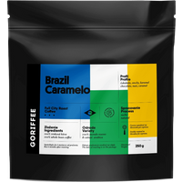 Goriffee Caramelo Espresso online kaufen | 60beans.com Full City Roast / 1000g von Goriffee