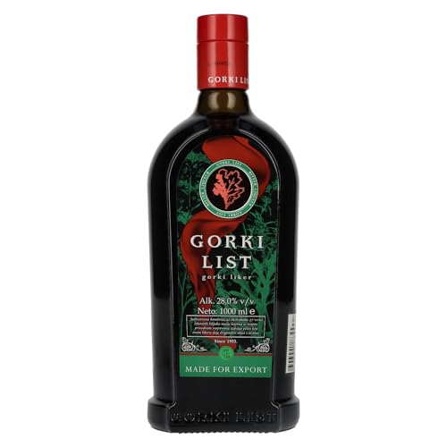 Gorki List (1 x 1 l) von Gorki List