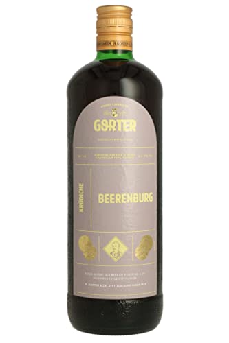 Gorter Beerenburg 1,0L (30% Vol.) von Gorter