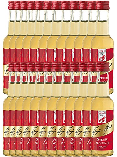 Gosch Sylter Aquavit Spezialität 24 x 0,02 Liter von Gosch Sylter Aquavit Spezialität 24 x 0,02 Liter