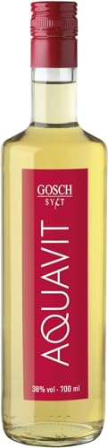 Gosch | Sylter Aquavit | 700 ml | Perfekt ausbalanciert | Feine Dill - & Kümmelnoten | Milde Rezeptur | Von Jürgen Gosch Gosch | Sylter Aquavit | 700 ml | Perfekt ausbalanciert | Feine Dill - & Kümmelnoten | Milde Rezeptur | Von Jürgen Gosch von Gosch