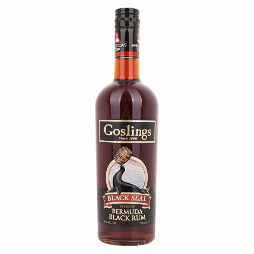 Goslings BLACK SEAL Bermuda Black Rum 40,00% 0,70 Liter Goslings BLACK SEAL Bermuda Black Rum 40,00% 0,70 Liter von Gosling's Rum