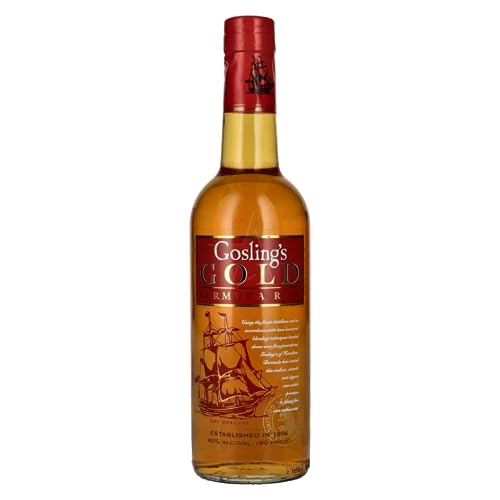 Goslings Gold Bermuda Rum 40,00% 0,70 Liter von Gosling's Rum