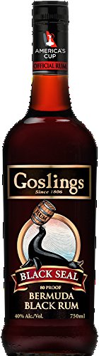 Gosling's Black Seal Rum, 1 Liter von Gosling's