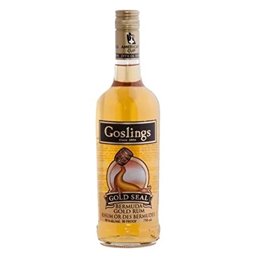 Gosling's Gold Bermuda Rum (1 x 0.7 l) von Gosling's