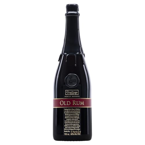 Gosling I Family Reserve Rum I 700 ml Flasche I 40 % Volume I Old Rum aus Bermuda Gosling I Family Reserve Rum I 700 ml Flasche I 40 % Volume I Old Rum aus Bermuda von Goslings