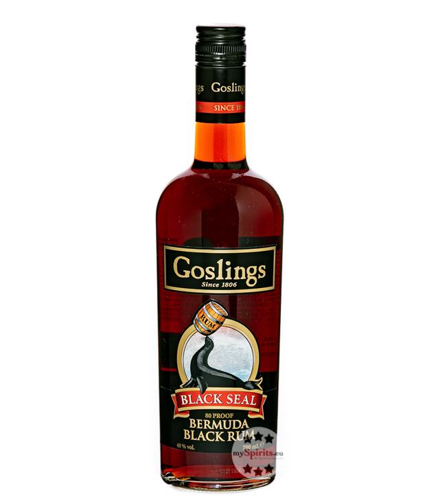 Goslings Black Seal Rum 0,7l (40 % vol, 0,7 Liter) von Goslings