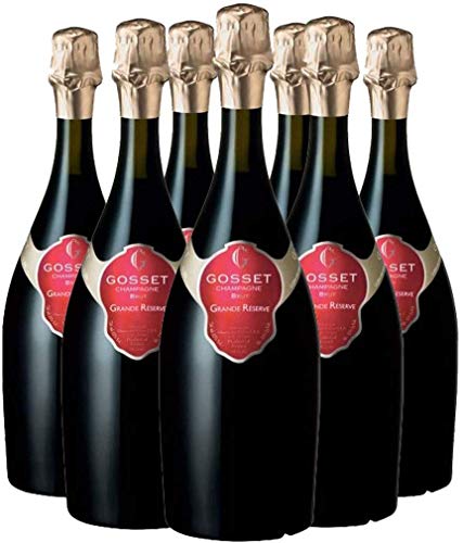 12 Flaschen Champagner Gosset - Grande Réserve - 75cl von Gosset