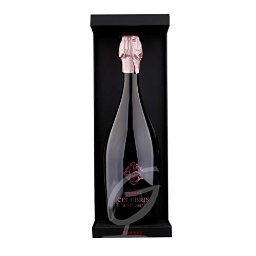 CHAMPAGNER GOSSET CELEBRIS ROSE 2007 (1x 0,75 Ltr.) von Gosset