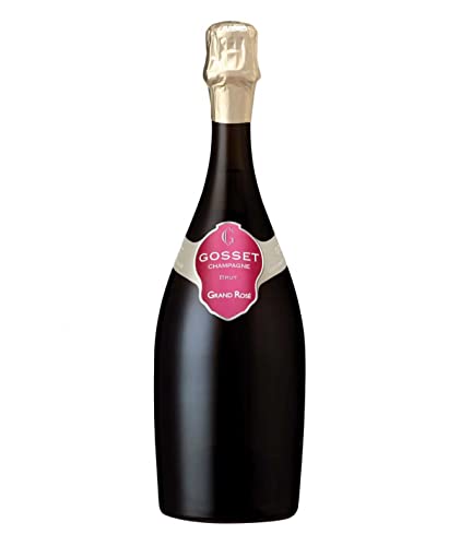 Champagner GOSSET Grand Rosé Brut von Gosset