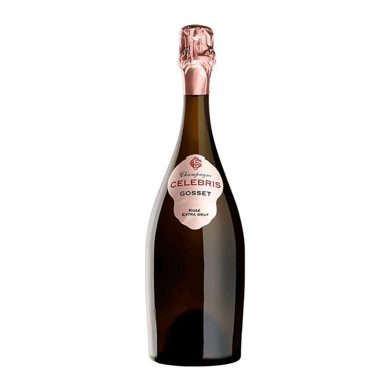 Gosset : Celebris Rosé Extra Brut 2007 von Gosset