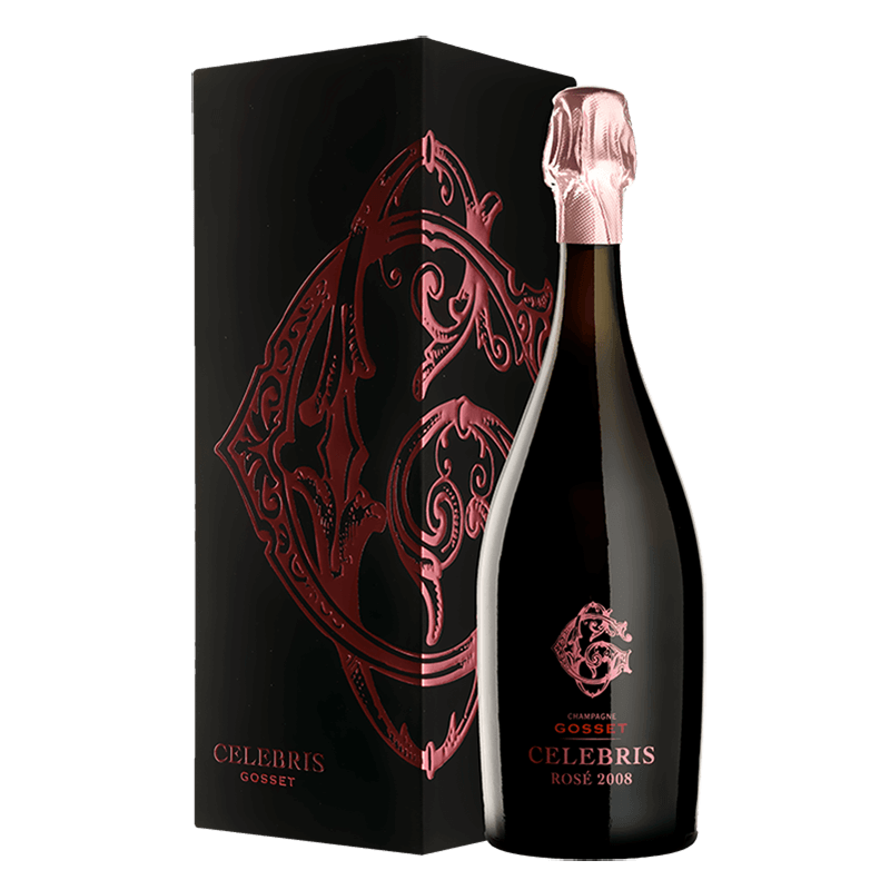 Gosset : Celebris Rosé Extra Brut 2008 Gosset : Celebris Rosé Extra Brut 2008 von Gosset