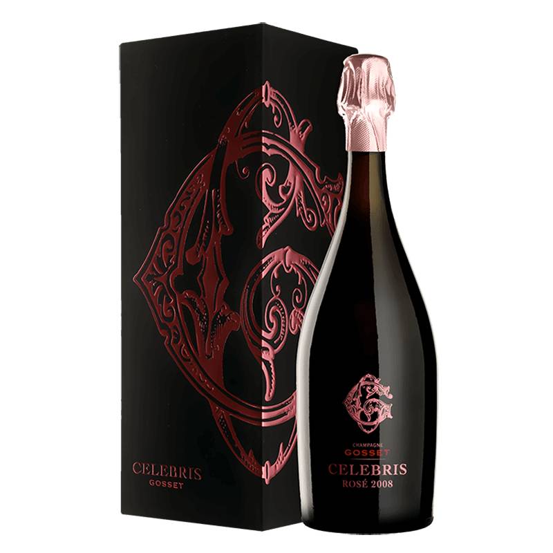 Gosset : Celebris Rosé Extra Brut 2008 von Gosset