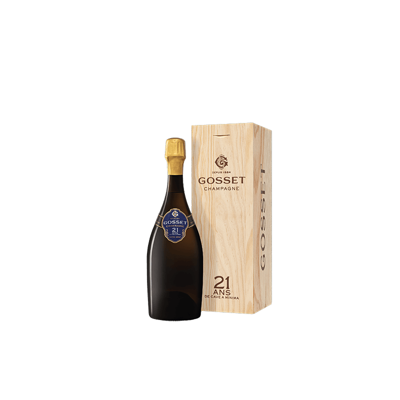 Gosset : Cuvée 21 Ans de Cave - a Minima von Gosset