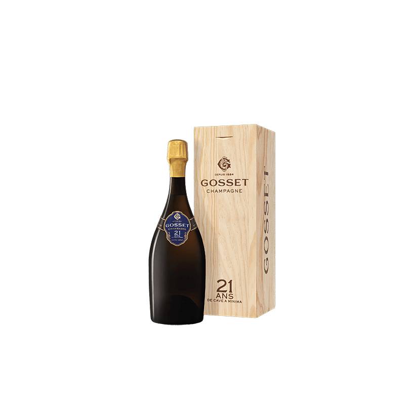 Gosset : Cuvée 21 Ans de Cave - a Minima von Gosset
