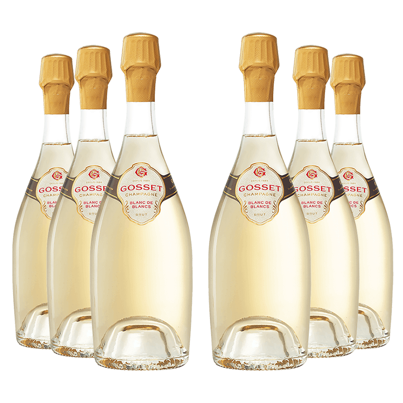 Gosset : Grand Blanc de Blancs von Gosset