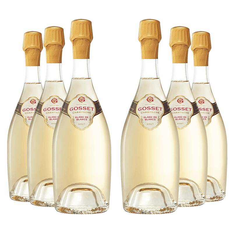 Gosset : Grand Blanc de Blancs von Gosset