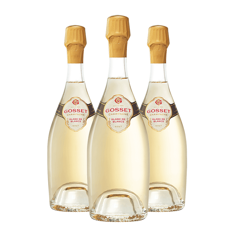 Gosset : Grand Blanc de Blancs von Gosset