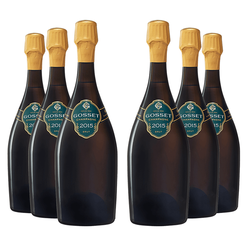 Gosset : Grand Millésime 2015 von Gosset