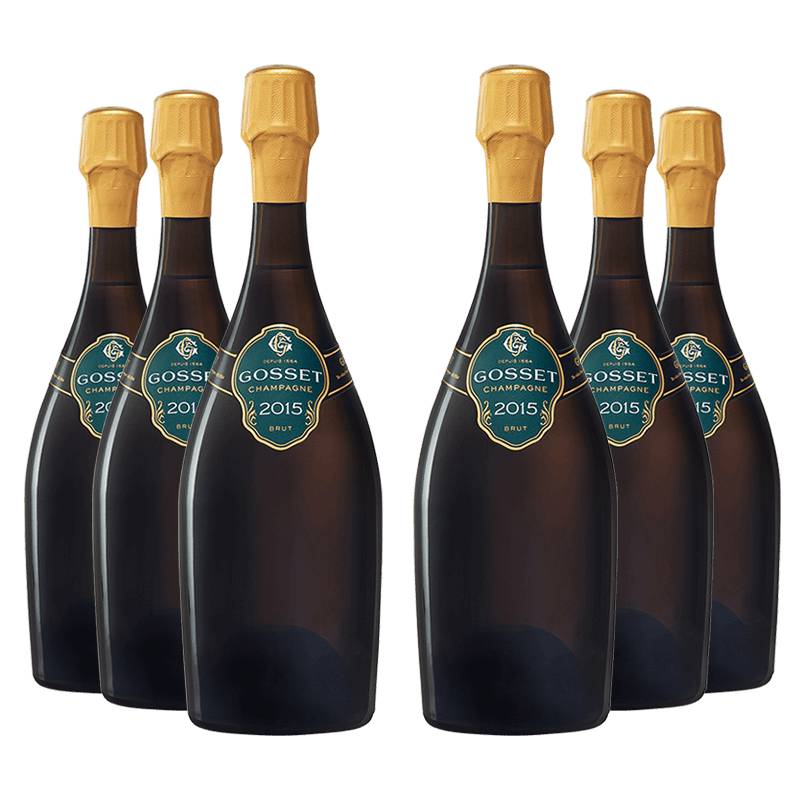 Gosset : Grand Millésime 2015 von Gosset