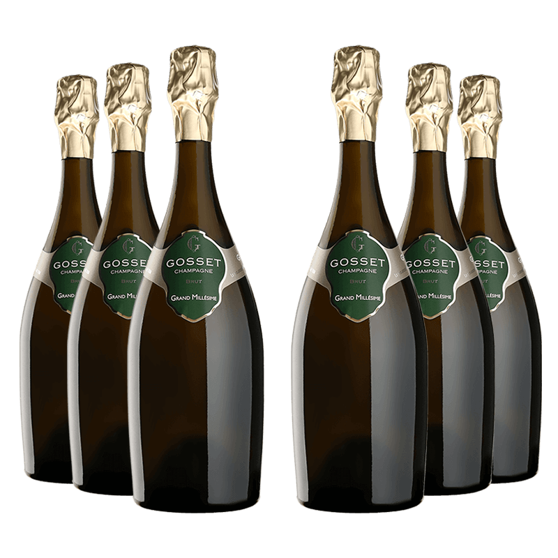 Gosset : Grand Millésime 2016 Gosset : Grand Millésime 2016 von Gosset