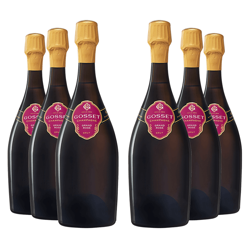 Gosset : Grand Rosé von Gosset