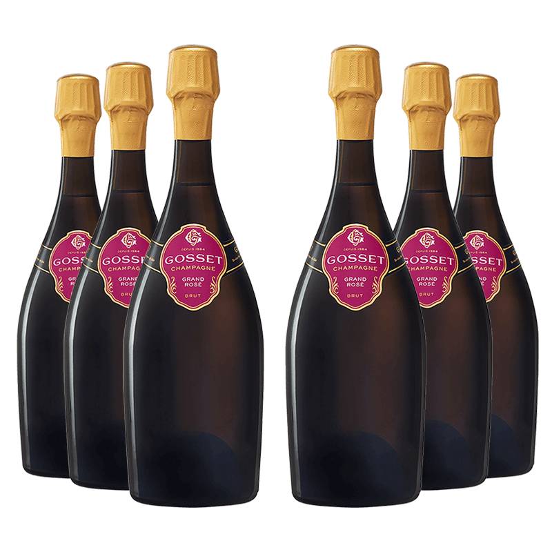 Gosset : Grand Rosé von Gosset