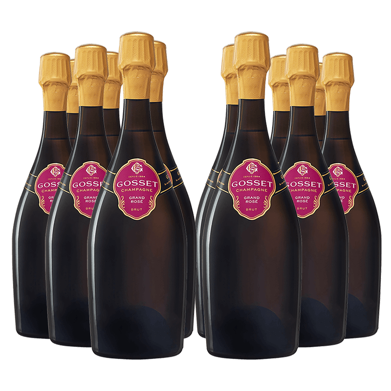 Gosset : Grand Rosé von Gosset