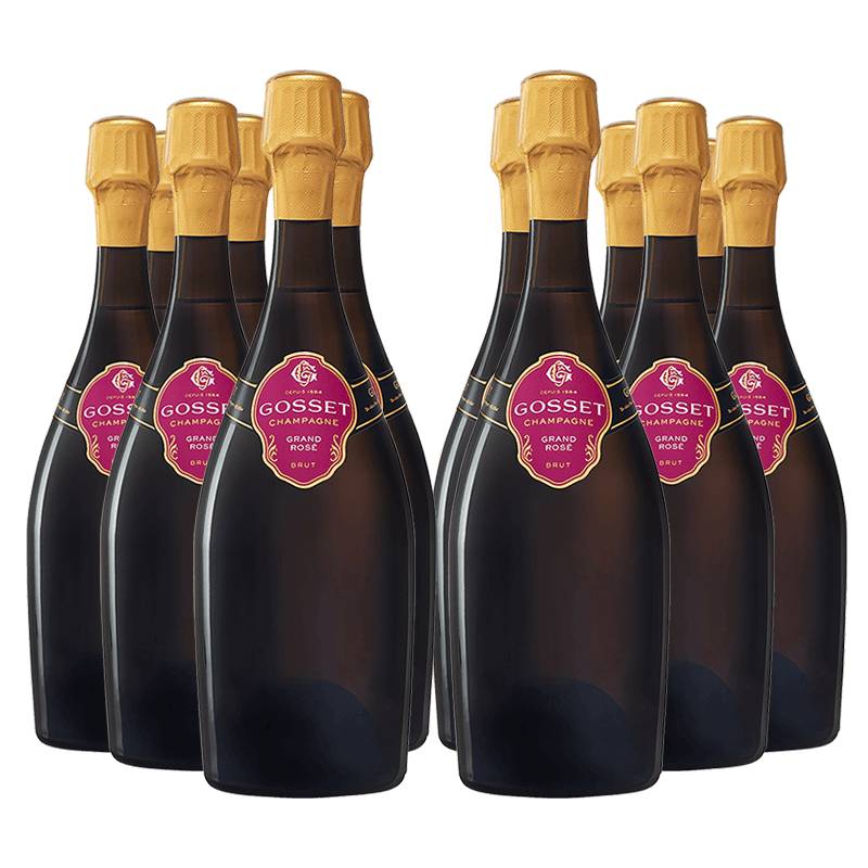 Gosset : Grand Rosé von Gosset