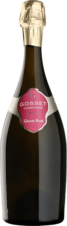 Gosset : Grand Rosé von Gosset