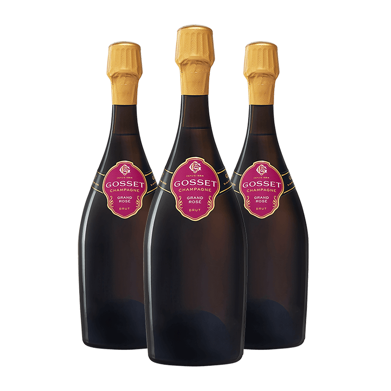 Gosset : Grand Rosé von Gosset