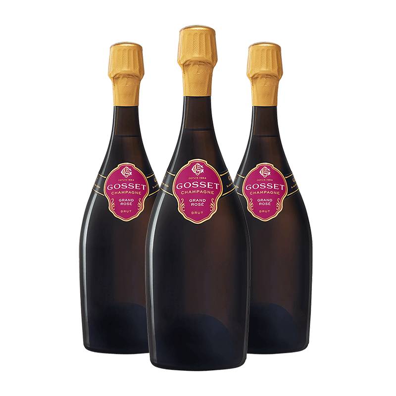 Gosset : Grand Rosé von Gosset