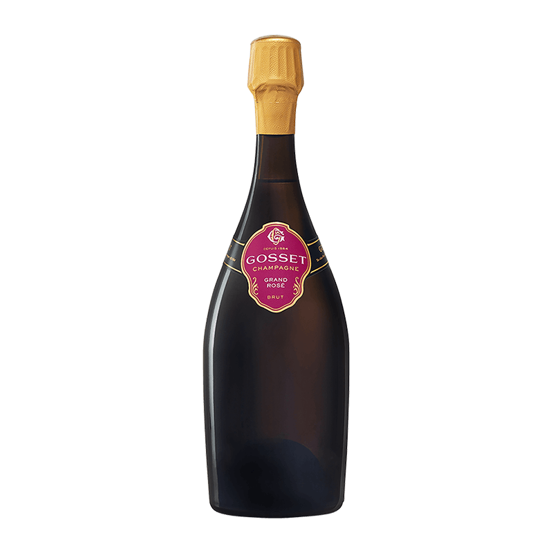 Gosset : Grand Rosé von Gosset