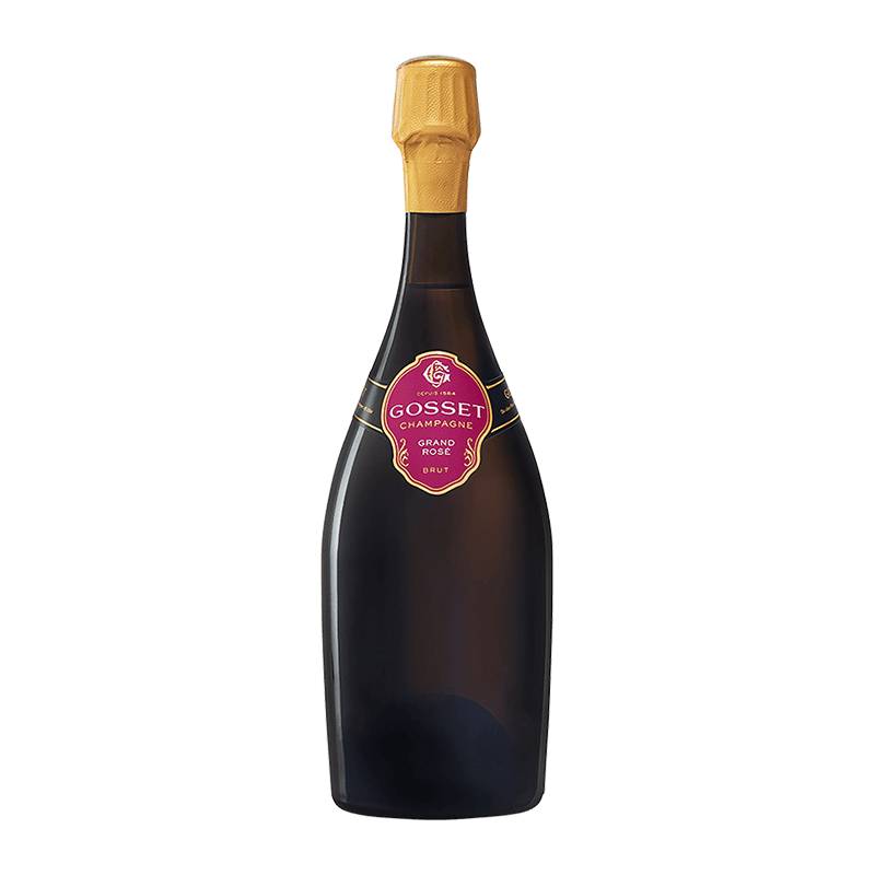 Gosset : Grand Rosé von Gosset