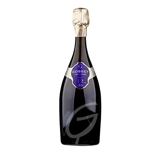 Gosset 12 Ans de Cave a Minima Brut Champagner NV trocken (1 x 0.75 l) von Gosset