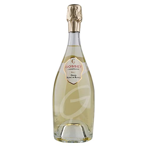 Gosset Blanc de Blanc Champagner NV trocken (1 x 0.75 l) von Gosset