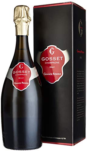 Gosset Brut Grande Réserve mit Geschenkverpackung (1 x 0.75 l) von Gosset