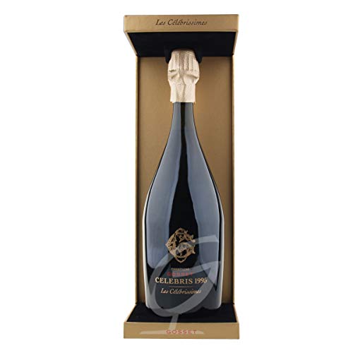 Gosset Celebris 1995 "Les Célébrissimes" Champagner (1 x 0,75 Ltr) von Gosset