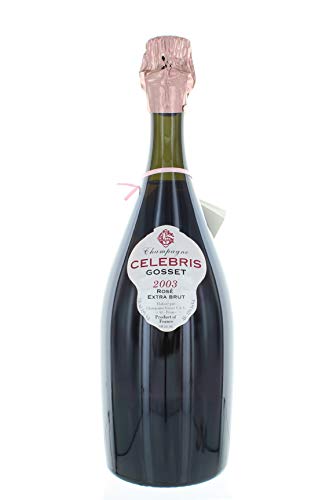 Gosset Champagne "Celebris" - Rosé Extra Brut 0,75 l - in Geschenkpackung von Gosset