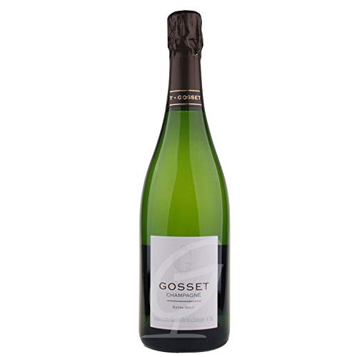Gosset Extra Brut Champagner (1 x 0,75 Liter) von Gosset