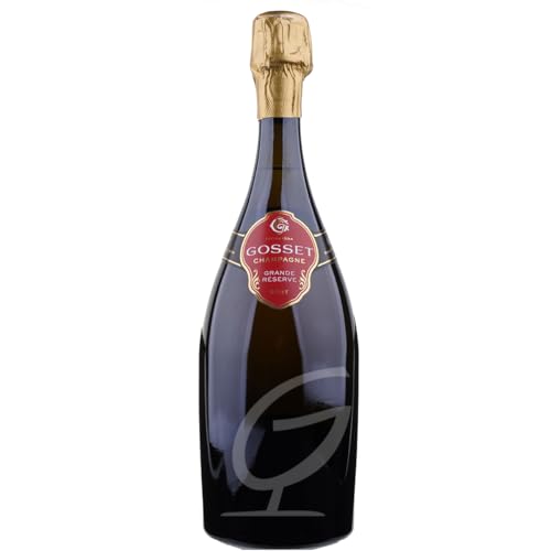 Gosset Champagne Grande Réserve Brut 12% Vol. 0,75l von Gosset