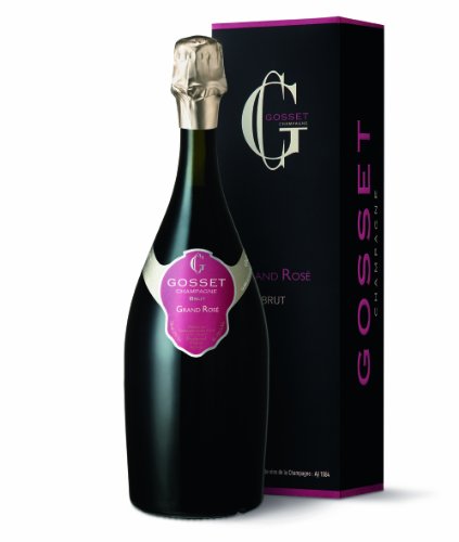 Gosset Grand Reserve Brut Rose Champagne in Gift Box NV 75 cl von Gosset