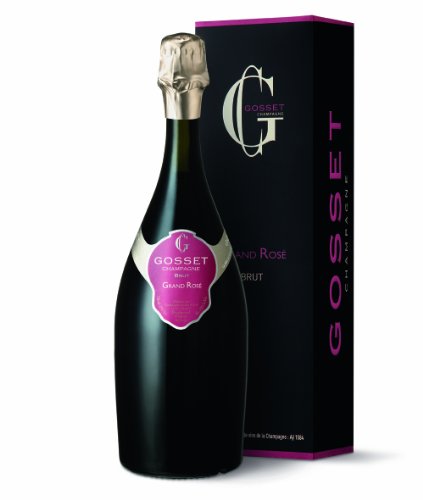Gosset Grand Reserve Brut Rose Champagne in Gift Box NV 75 cl Gosset Grand Reserve Brut Rose Champagne in Gift Box NV 75 cl von Gosset
