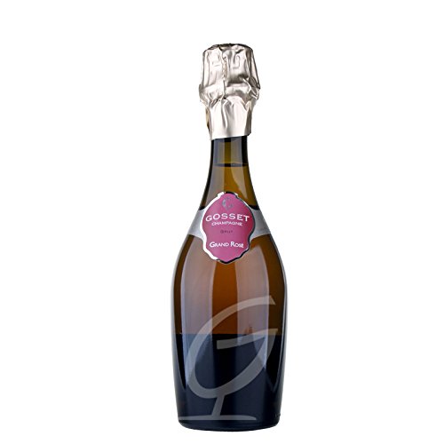 Gosset Grand Rosé Brut Champagner 0,375 Ltr. von Gosset