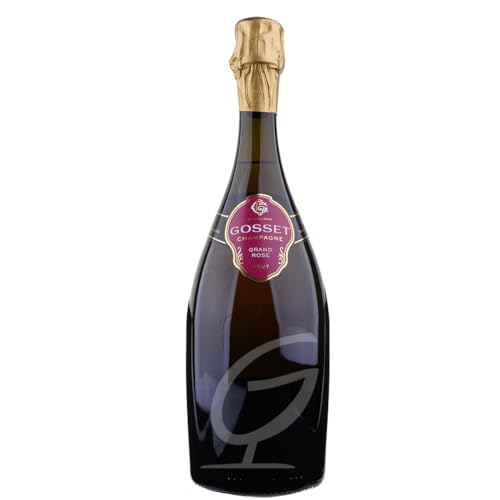 Gosset Grand Rosé Brut Champagner 0,75 Ltr. von Gosset